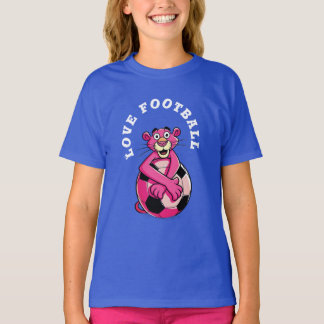 Love football T-Shirt Baby Bodysuit