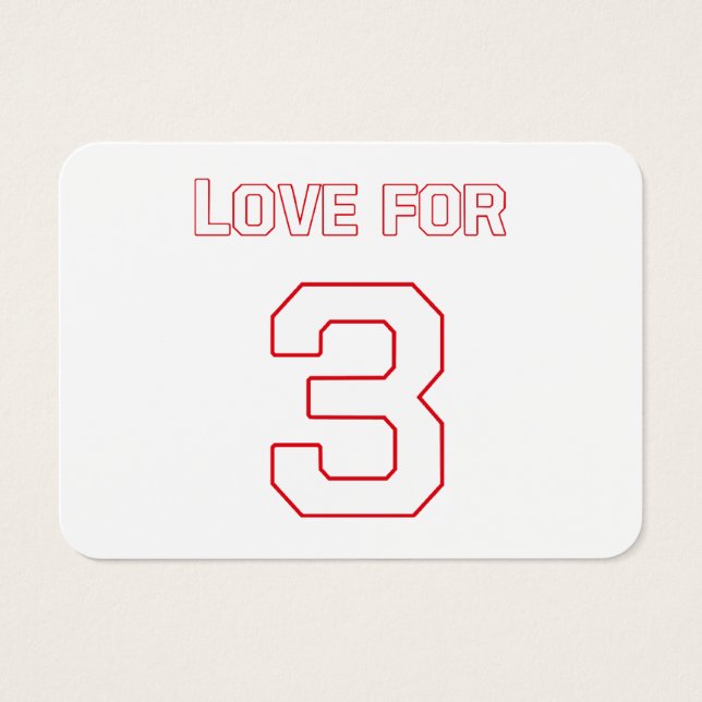 LOVE FOR 3 (Front)