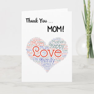 Love For A Happy Mother’s Day Card