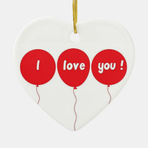 **LOVE FOR ANYTIME** ORNAMENT