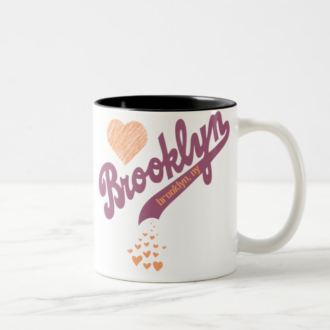 Love For Brooklyn Mug (Right)
