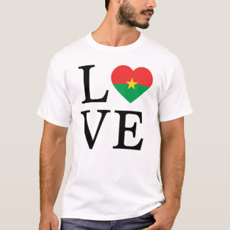 Love for Burkina Faso T-Shirt