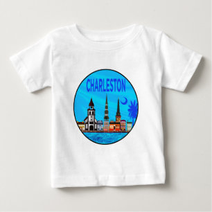 Love for Charleston Baby T-Shirt