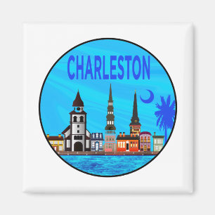 Love for Charleston Magnet