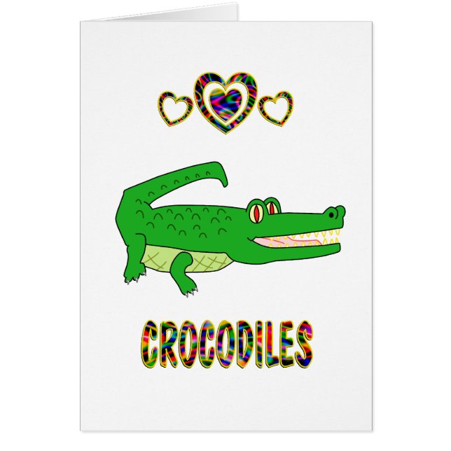 Love for Crocodiles (Front)
