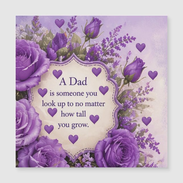 LOVE FOR DAD FROM DAUGHTERS (Front)