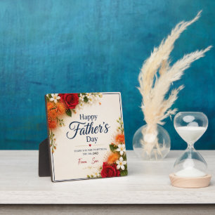 LOVE FOR DAD FROM DAUGHTERS PLAQUE