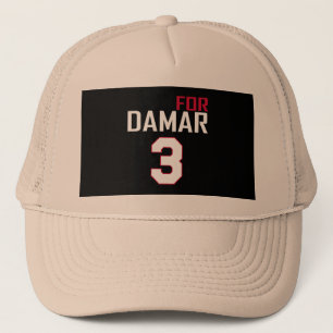 Love For Damar 3 Colour Trucker Hat
