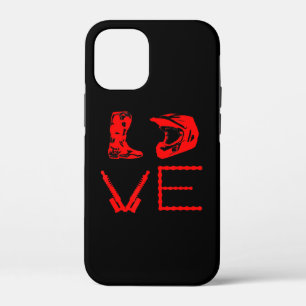 Love For Dirt Bike Funny Gift For Bikers iPhone 12 Mini Case