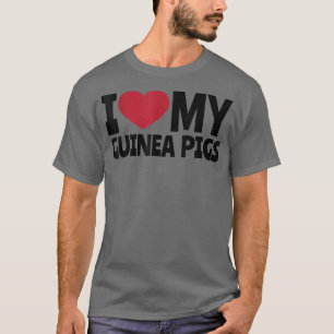 Love for Guinea Pigs T-Shirt