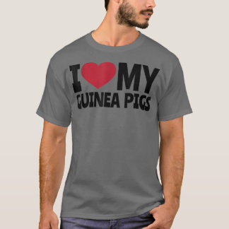 Love for Guinea Pigs T-Shirt