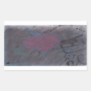 Love for lust sticker