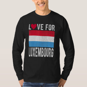 Love for Luxembourg T-Shirt