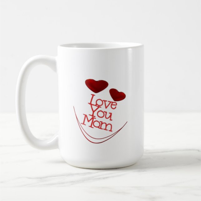 Love for Mom Mug (Left)