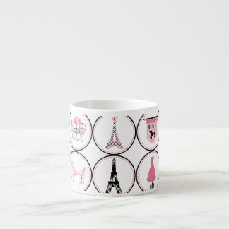 Love For Paris Espresso Cup