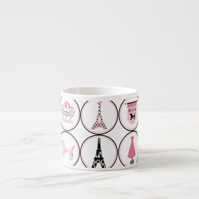 Love For Paris Espresso Cup (Front)