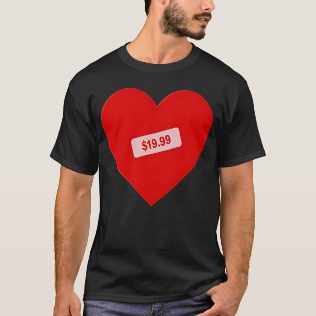 Love for Sale gift T-Shirt (Front)