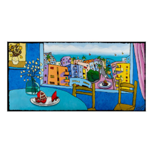 Love for Tel Aviv, Jonathan Kis-Lev Poster