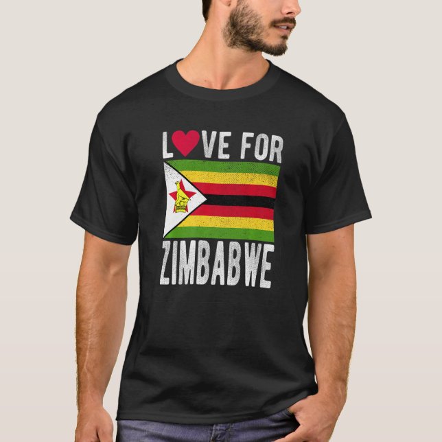 Love for Zimbabwe T-Shirt (Front)