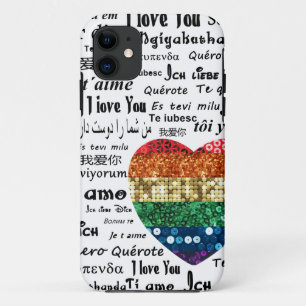 Love foreign languages iPhone 11 case