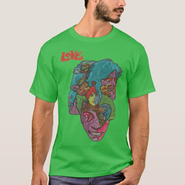 Love Forever Changes T-Shirt (Front)