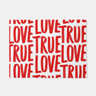 Love Forever Doormat