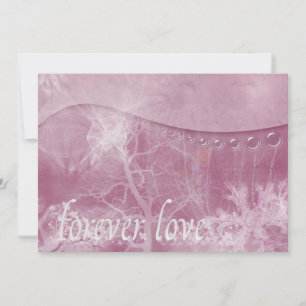 Love Forever Invitation