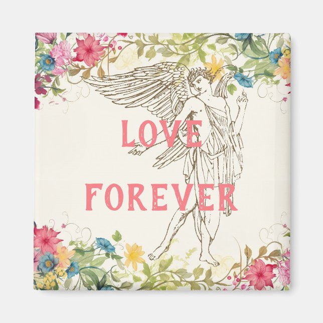 Love Forever Magnet (Front)
