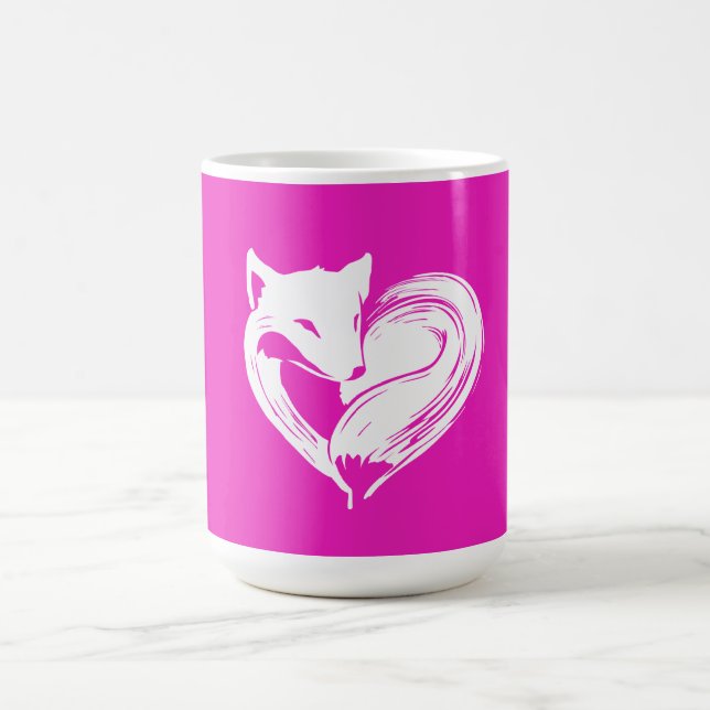 Love Foxes - Mug White (Center)