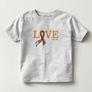 Love FOXG1 toddler tee