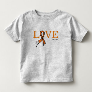 Love FOXG1 toddler tee