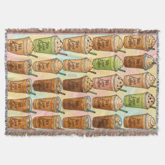  love frap/latt throw blanket