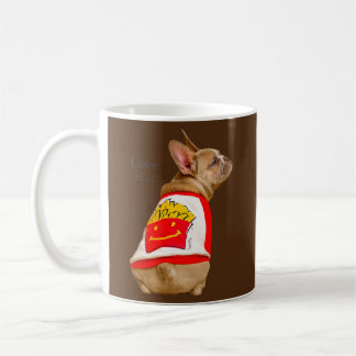 Love French Bulldog Frenchie Mom Dad Dog Puppy Coffee Mug