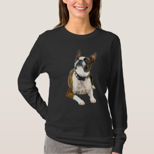 Love French Bulldog  Frenchie Mom Dad Dog Puppy Pe T-Shirt