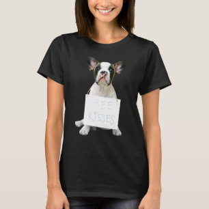 Love French Bulldog Frenchie Mom Dad Dog Puppy Pe T-Shirt