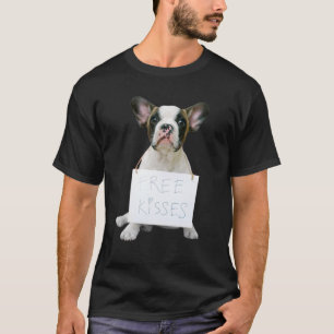 Love French Bulldog Frenchie Mom Dad Dog Puppy Pet T-Shirt