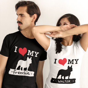 Love French Bulldog T-shirt