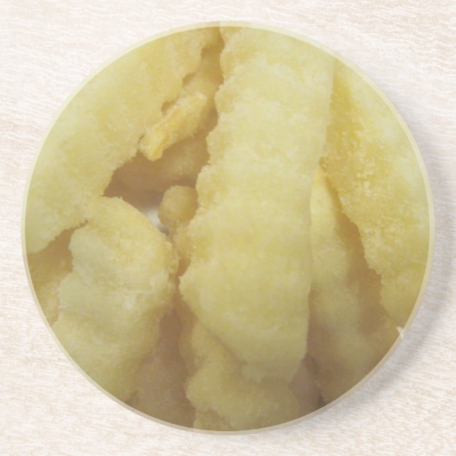 Love French Fries Coaster (Front)
