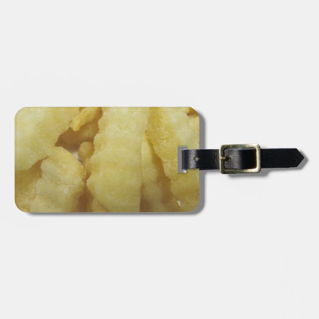 Love French Fries Luggage Tag (Front Horizontal)