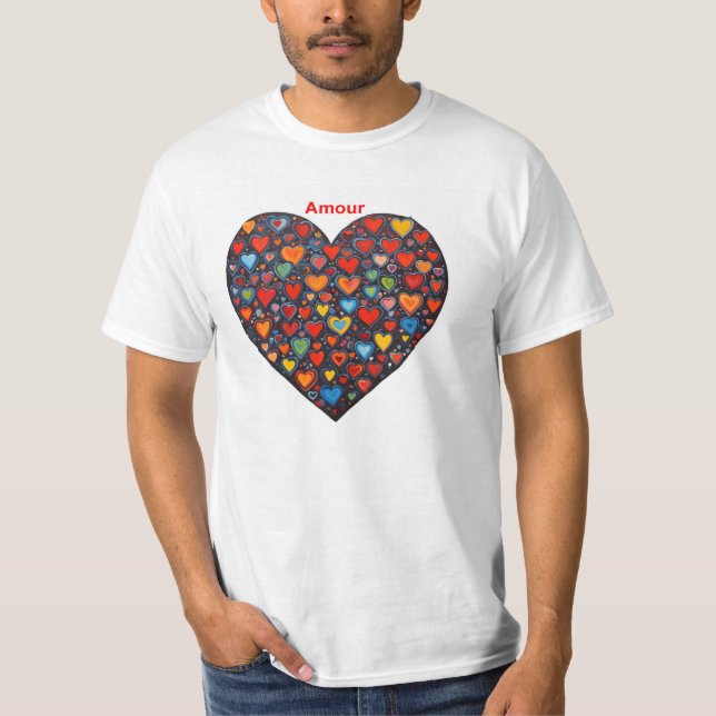 Love - French T-Shirt (Front)