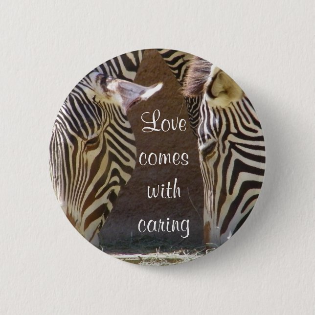 Love & Friendship_ 2 Inch Round Button (Front)