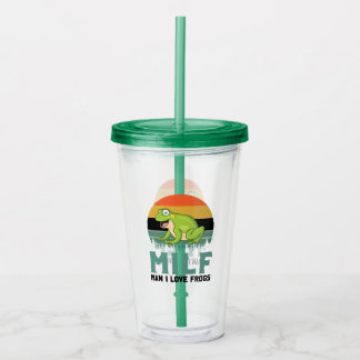Love Frogs Acrylic Tumbler