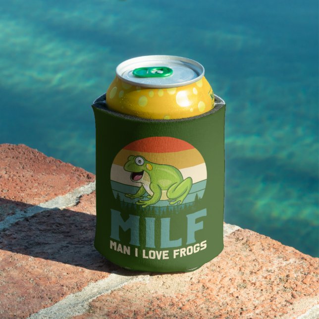 Love Frogs Cozy Can Cooler (In Situ Pool)