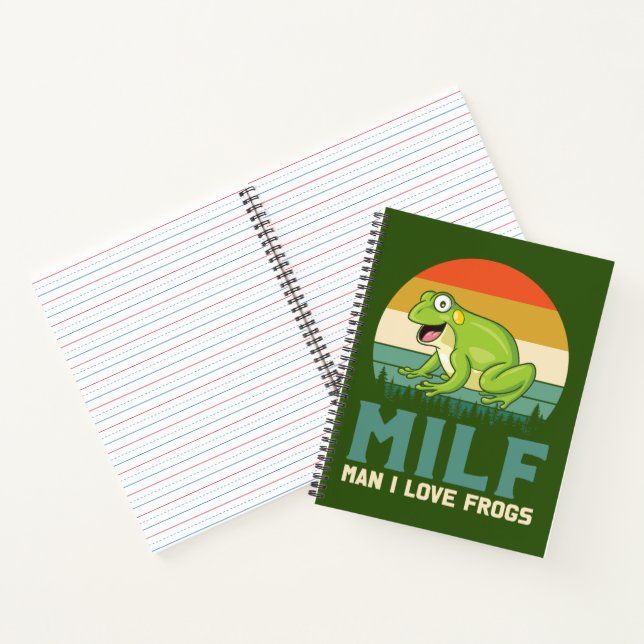 Love Frogs Notebook (Inside)
