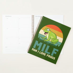 Love Frogs Planner