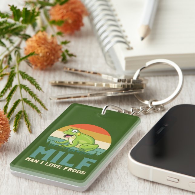 Love Frogs Porte - clé (Devant droit)