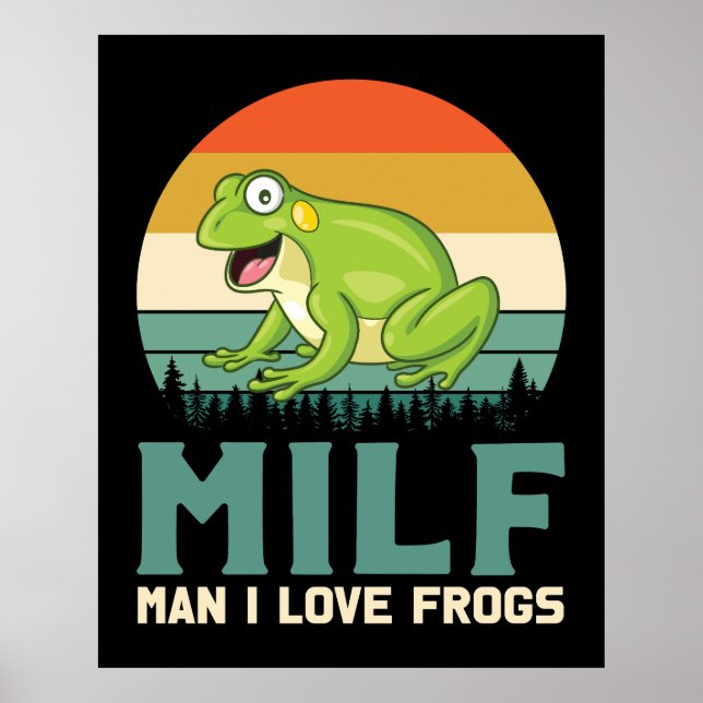 Love Frogs Poster (Front)