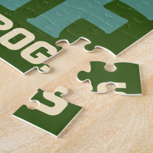 Love Frogs Puzzle Puzzle