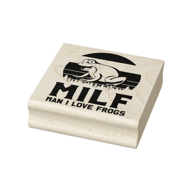 Love Frogs Stamp (Stamp)