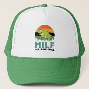 Love Frogs Trucker Hat